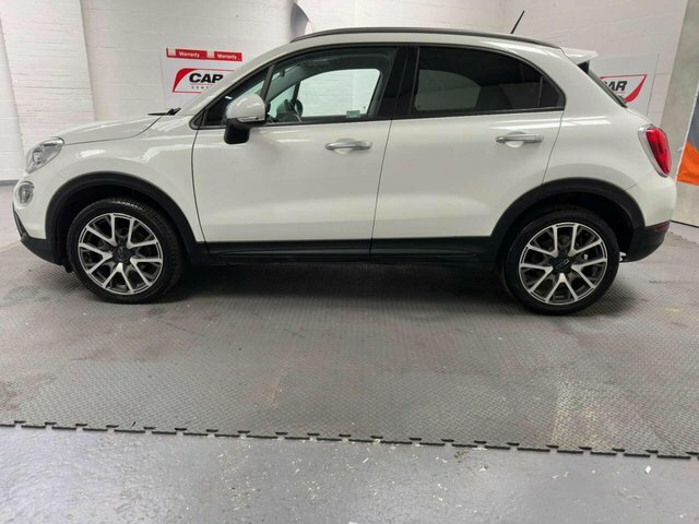 Fiat 500X 1.4 Multiair Cross Plus Suv Euro White #2