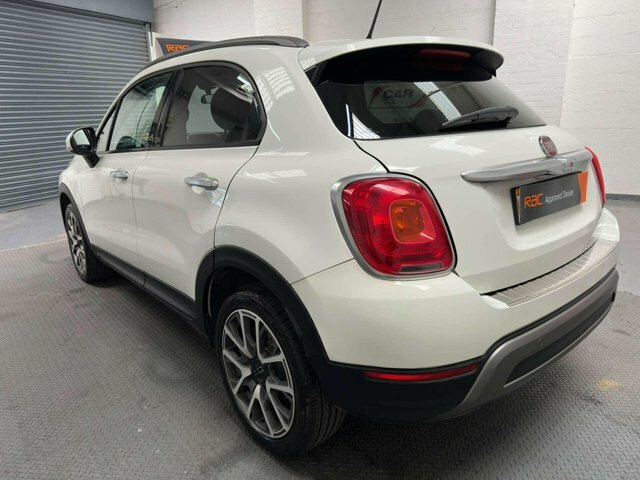 Fiat 500X 1.4 Multiair Cross Plus Suv Euro White #3