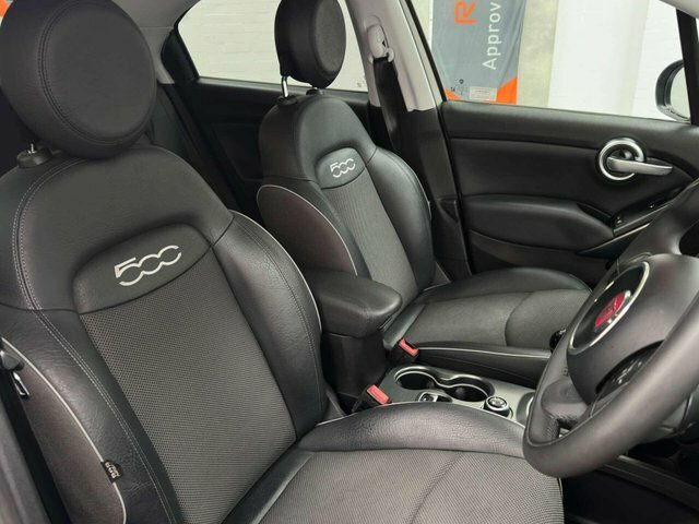 Fiat 500X Cross White #17
