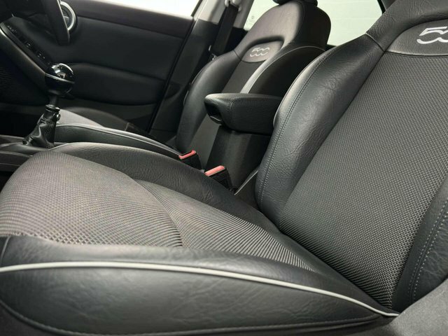 Fiat 500X Cross White #27