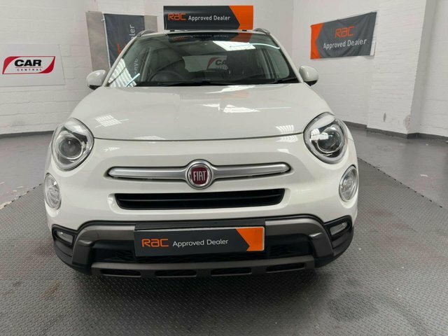 Fiat 500X 1.4 Multiair Cross Plus Suv Euro White