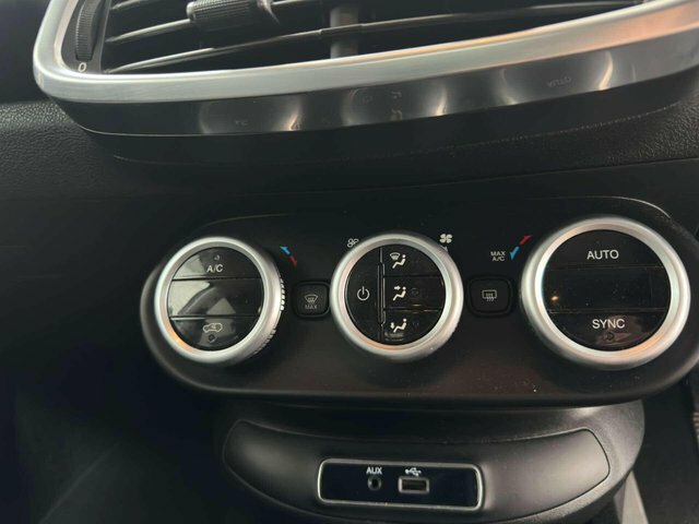 Fiat 500X Cross White #9