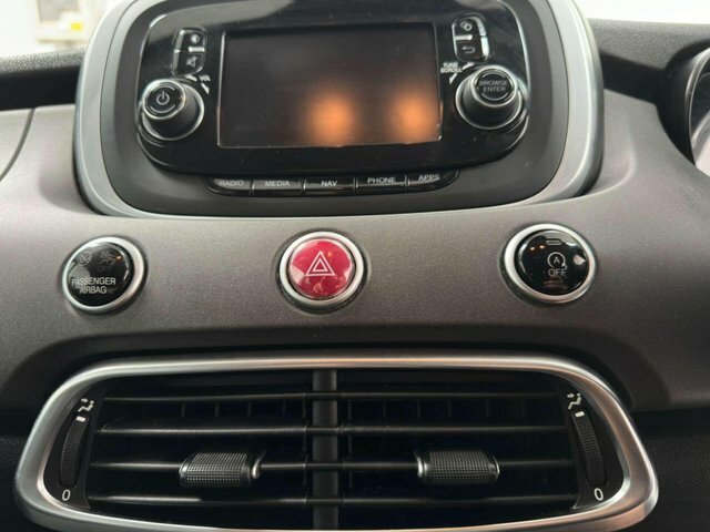 Fiat 500X Cross White #12