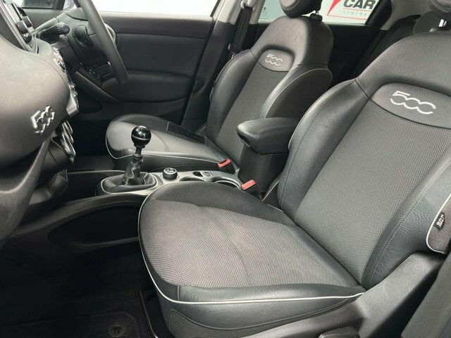 Fiat 500X Cross White #26