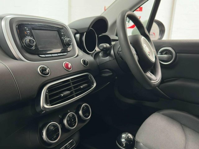 Fiat 500X Cross White #8