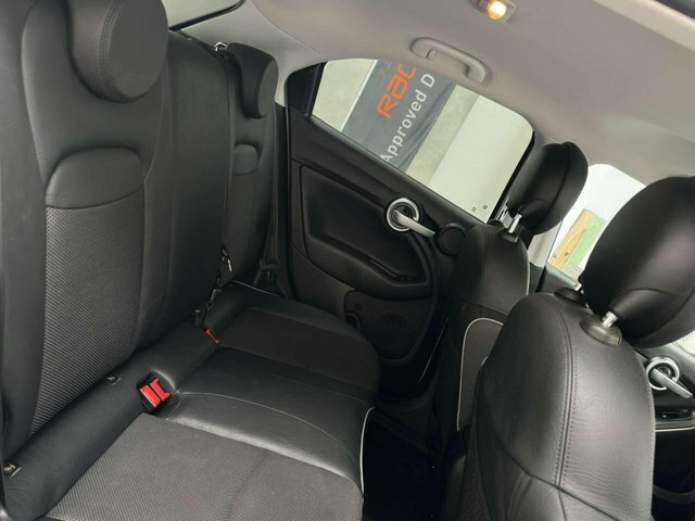 Fiat 500X Cross White #19