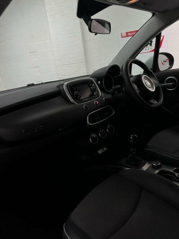 Fiat 500X Cross White #29