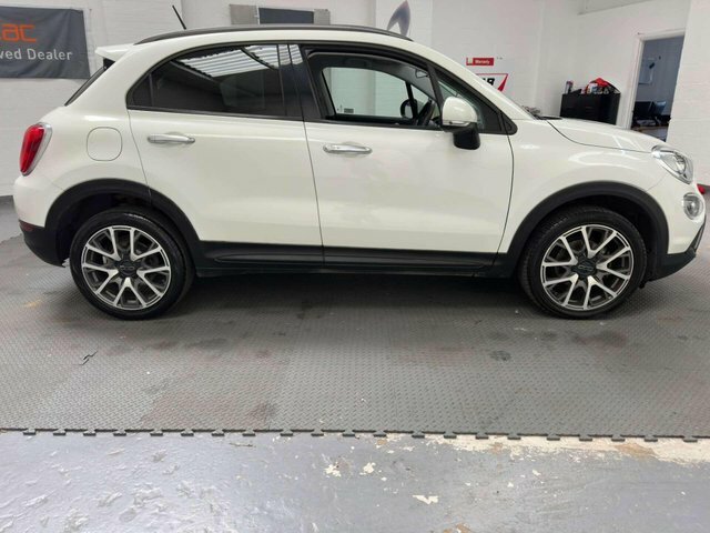 Fiat 500X 1.4 Multiair Cross Plus Suv Euro White #6