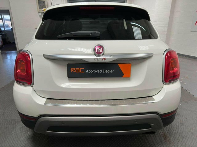 Fiat 500X 1.4 Multiair Cross Plus Suv Euro White #4
