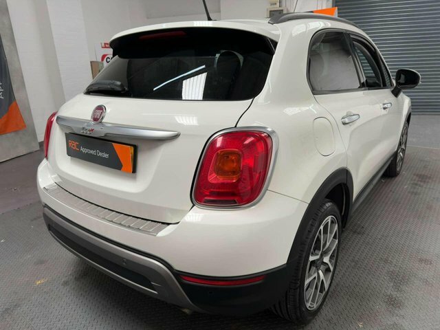 Fiat 500X 1.4 Multiair Cross Plus Suv Euro White #5