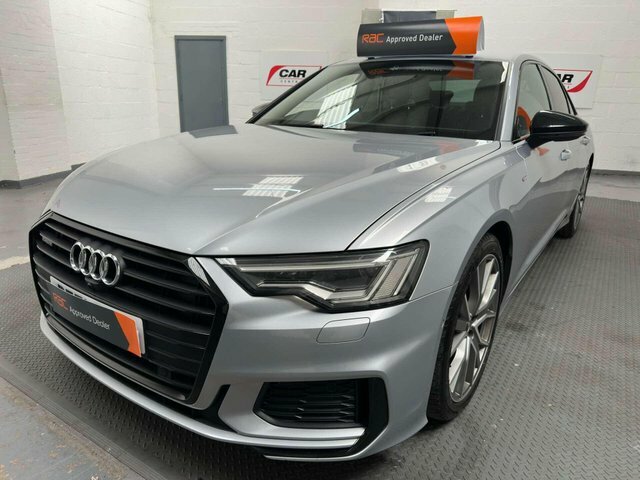 Audi A6 Saloon 2.0 Tfsie 50 Black Edition Saloon Plug- Black