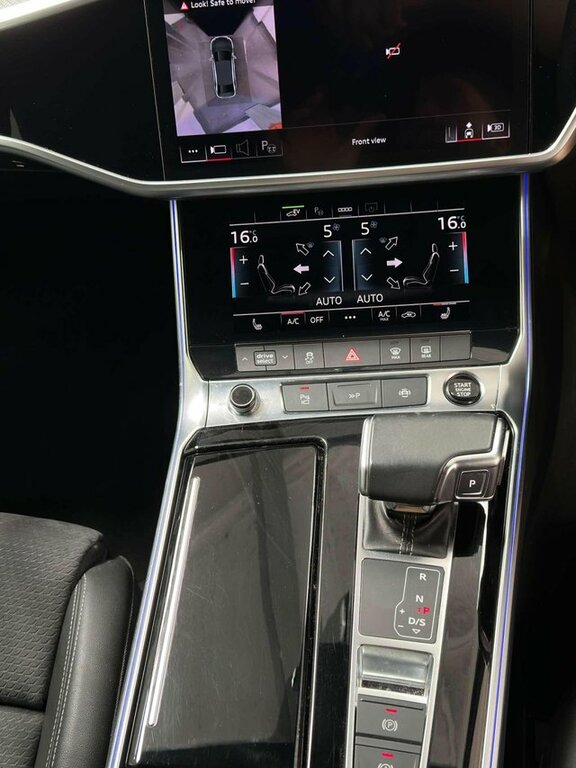 Audi A6 Saloon Sport White #17