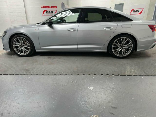 Audi A6 Saloon 2.0 Tfsie 50 Black Edition Saloon Plug- Black #3