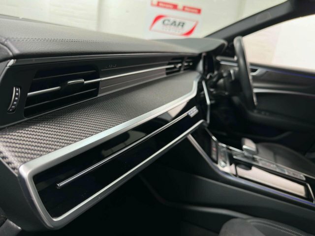 Audi A6 Saloon Sport White #29