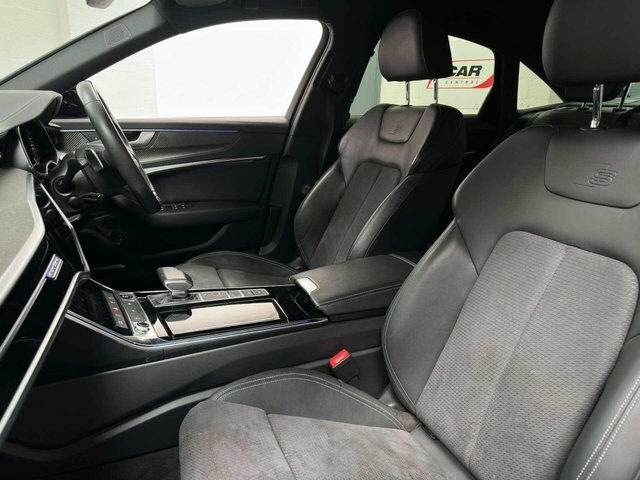 Audi A6 Saloon Sport White #27