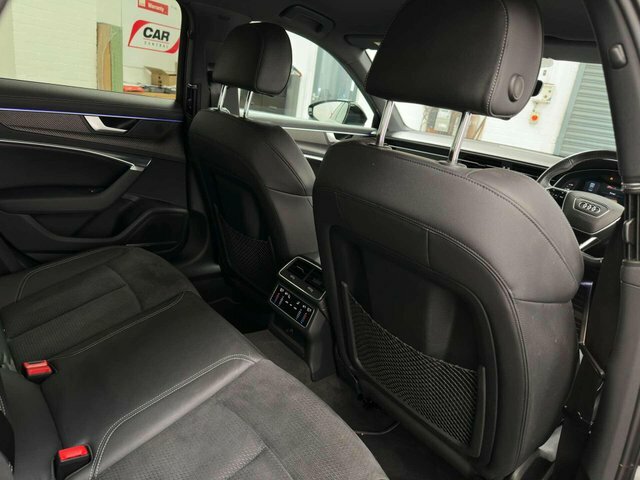 Audi A6 Saloon Sport White #16