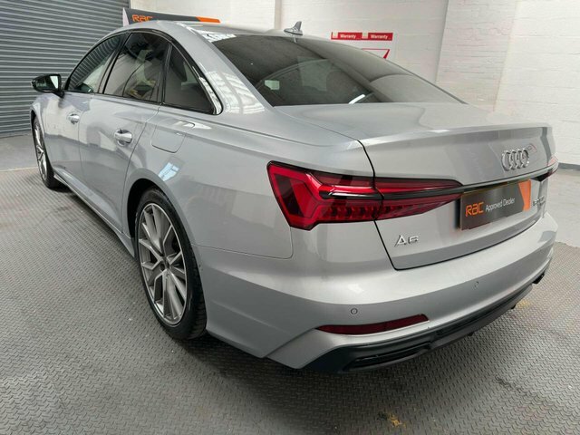 Audi A6 Saloon 2.0 Tfsie 50 Black Edition Saloon Plug- Black #4
