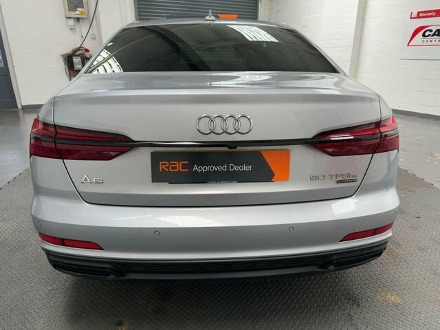 Audi A6 Saloon 2.0 Tfsie 50 Black Edition Saloon Plug- Black #5