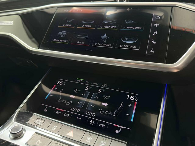 Audi A6 Saloon Sport White #26