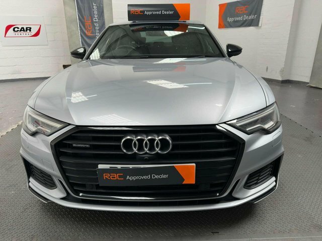 Audi A6 Saloon 2.0 Tfsie 50 Black Edition Saloon Plug- Black #2
