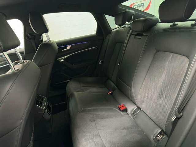 Audi A6 Saloon Sport White #12