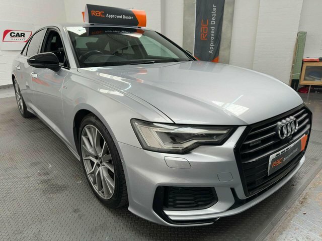 Audi A6 Saloon Sport White #8