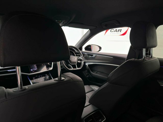 Audi A6 Saloon Sport White #19
