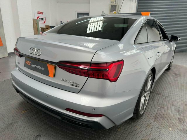 Audi A6 Saloon 2.0 Tfsie 50 Black Edition Saloon Plug- Black #6