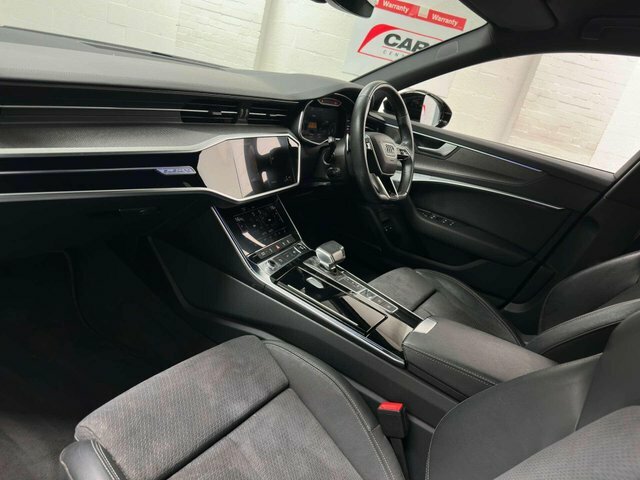 Audi A6 Saloon Sport White #24