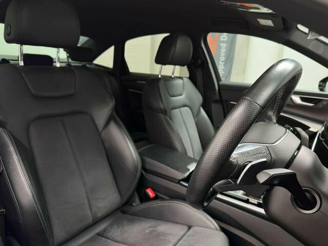 Audi A6 Saloon Sport White #23