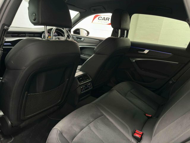 Audi A6 Saloon Sport White #14