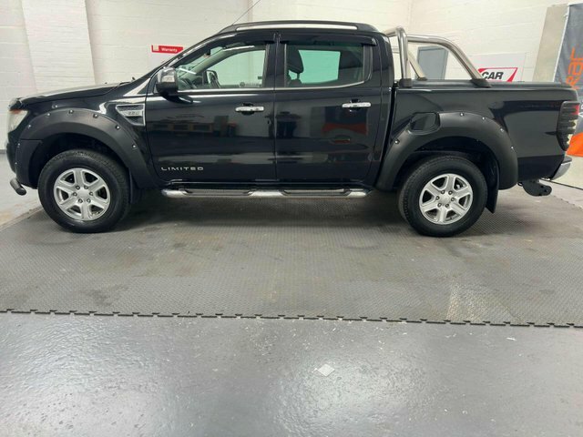 Ford Ranger 2.2 Tdci Limited 1 Pickup Double Cab Du Black #3