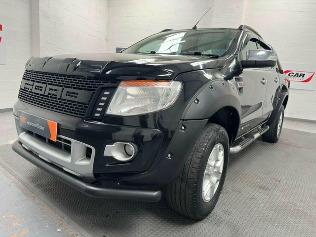 Ford Ranger 2.2 Tdci Limited 1 Pickup Double Cab Du Black