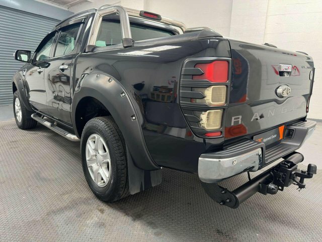 Ford Ranger 2.2 Tdci Limited 1 Pickup Double Cab Du Black #4