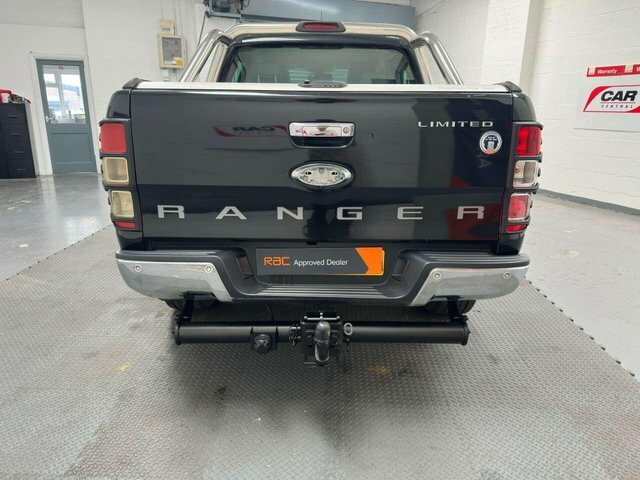 Ford Ranger 2.2 Tdci Limited 1 Pickup Double Cab Du Black #5