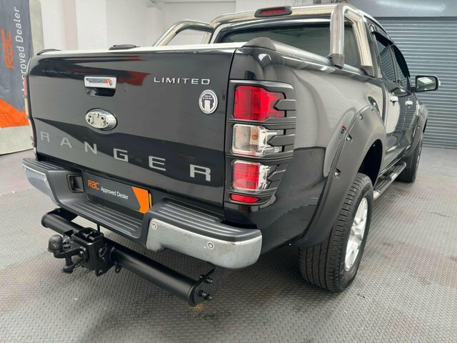 Ford Ranger 2.2 Tdci Limited 1 Pickup Double Cab Du Black #6
