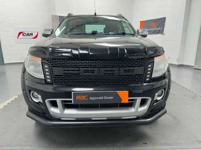 Ford Ranger 2.2 Tdci Limited 1 Pickup Double Cab Du Black #2