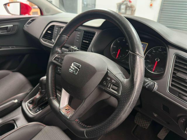 Seat Leon 1.8 Tsi Fr Dsg Euro 6 Ss Red #9