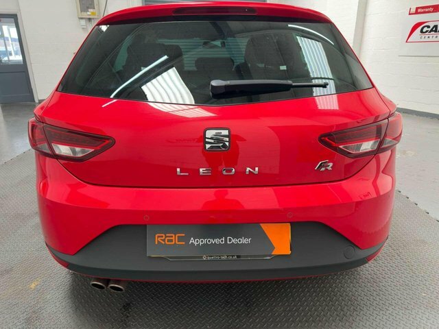 Seat Leon 2.0 Tdi Cr Fr Hatchback Dsg Euro 5 Ss Red #5