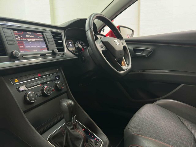 Seat Leon 1.8 Tsi Fr Dsg Euro 6 Ss Red #29