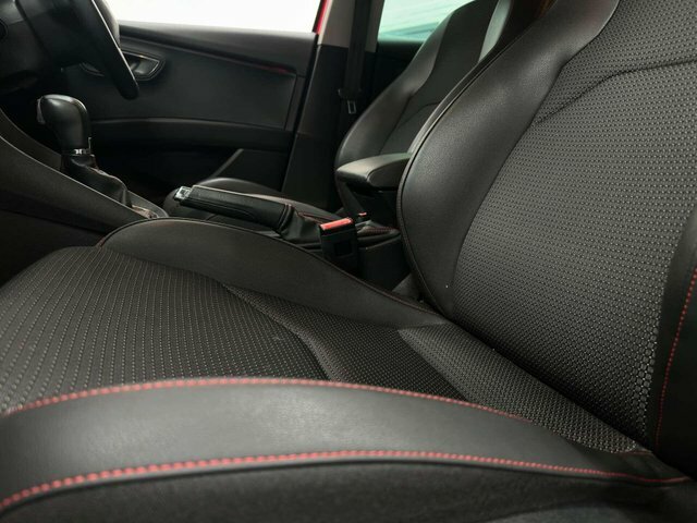 Seat Leon 1.8 Tsi Fr Dsg Euro 6 Ss Red #30