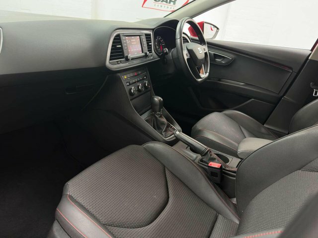 Seat Leon 1.8 Tsi Fr Dsg Euro 6 Ss Red #31