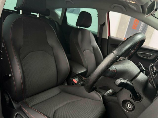 Seat Leon 1.8 Tsi Fr Dsg Euro 6 Ss Red #11