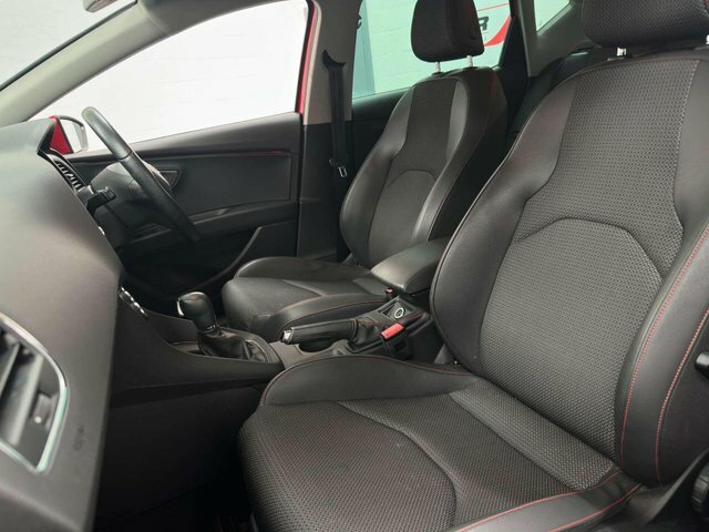 Seat Leon 1.8 Tsi Fr Dsg Euro 6 Ss Red #27