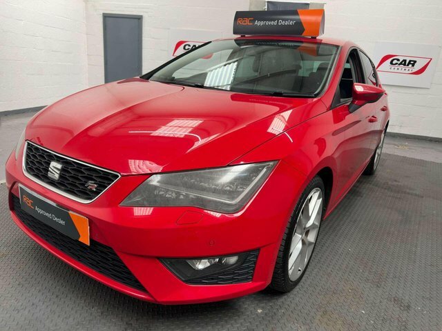 Seat Leon 2.0 Tdi Cr Fr Hatchback Dsg Euro 5 Ss Red