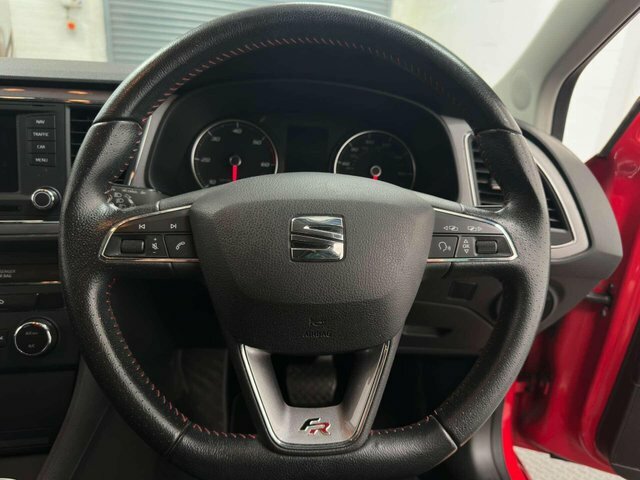 Seat Leon 1.8 Tsi Fr Dsg Euro 6 Ss Red #14