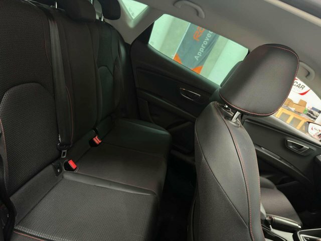 Seat Leon 1.8 Tsi Fr Dsg Euro 6 Ss Red #20