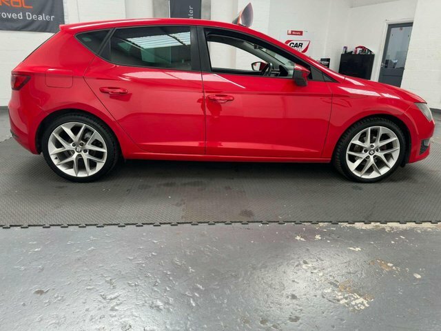 Seat Leon 1.8 Tsi Fr Dsg Euro 6 Ss Red #7