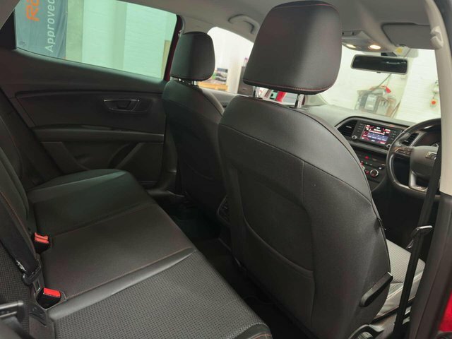 Seat Leon 1.8 Tsi Fr Dsg Euro 6 Ss Red #24