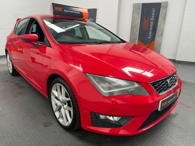 Seat Leon 1.8 Tsi Fr Dsg Euro 6 Ss Red #8